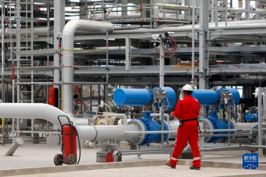 罗马尼亚新天然气开发项目投产 罗马尼亚新天然气开发项目投产