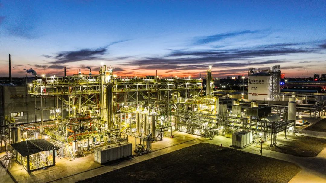 由杰瑞恒日承建的万瑞三期日处理100万方液化及BOG提氦项目正式启动 由杰瑞恒日承建的万瑞三期日处理100万方液化及BOG提氦项目正式启动