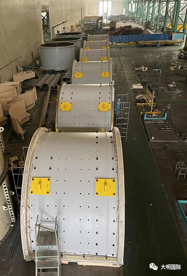 大明制造 | FLSMIDTH超大型分瓣球磨机顺利发货【中英双语】 大明制造 | FLSMIDTH超大型分瓣球磨机顺利发货【中英双语】