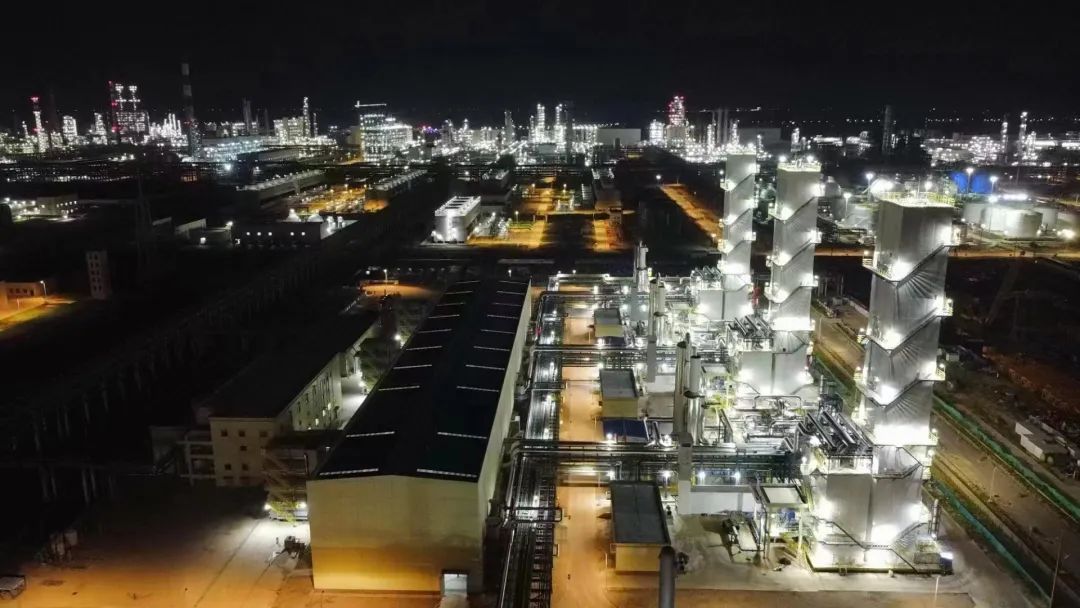 杭氧配套中石油三套7万空分实现中交 杭氧配套中石油三套7万空分实现中交