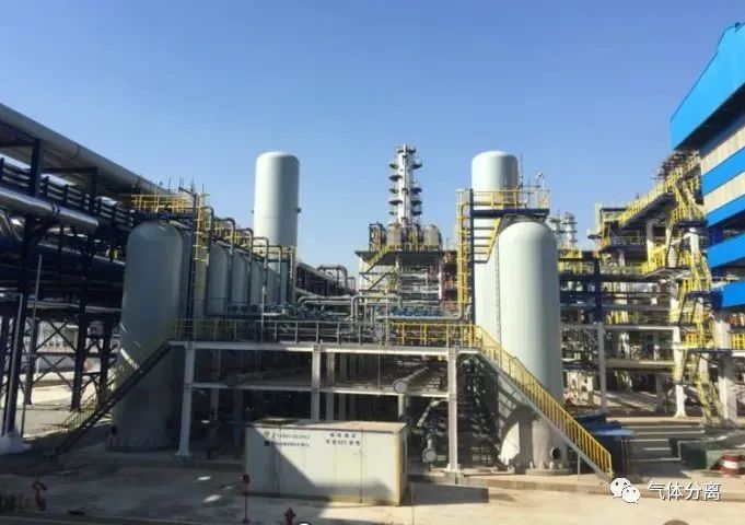西南院中标大榭石化大型PSA装置 西南院中标大榭石化大型PSA装置