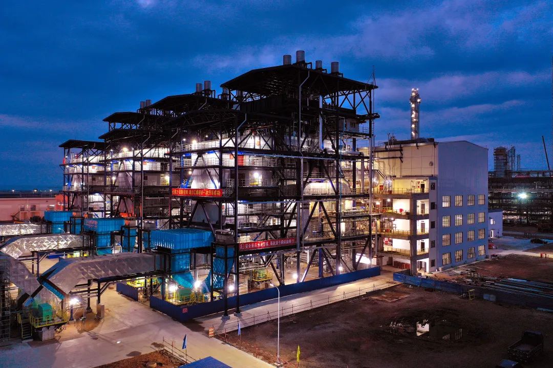 宁波工程公司:特大喜讯--海南乙烯项目动力中心产汽啦 宁波工程公司:特大喜讯--海南乙烯项目动力中心产汽啦