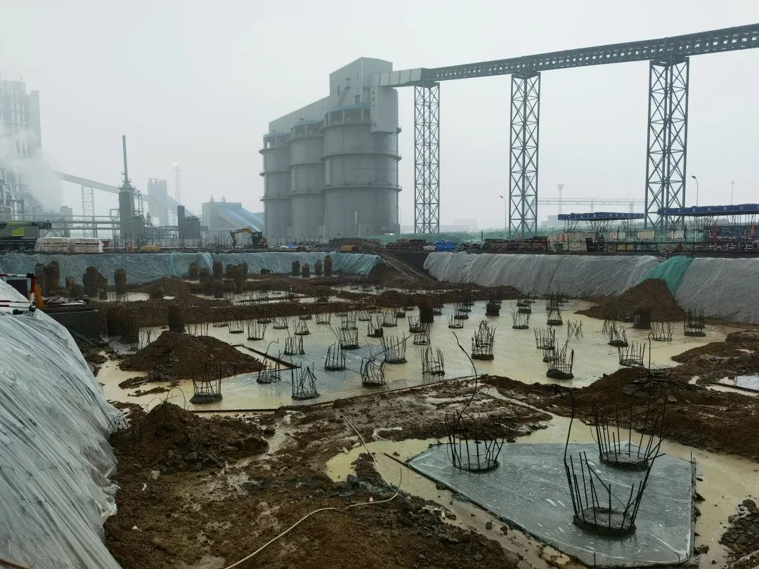 安徽碳鑫甲醇综合利用项目气化装置顺利推进 安徽碳鑫甲醇综合利用项目气化装置顺利推进