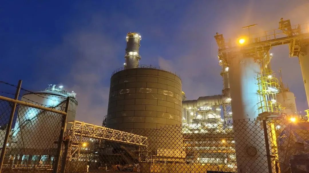 寰球工程公司这个海外项目顺利实现机械竣工! 寰球工程公司这个海外项目顺利实现机械竣工!