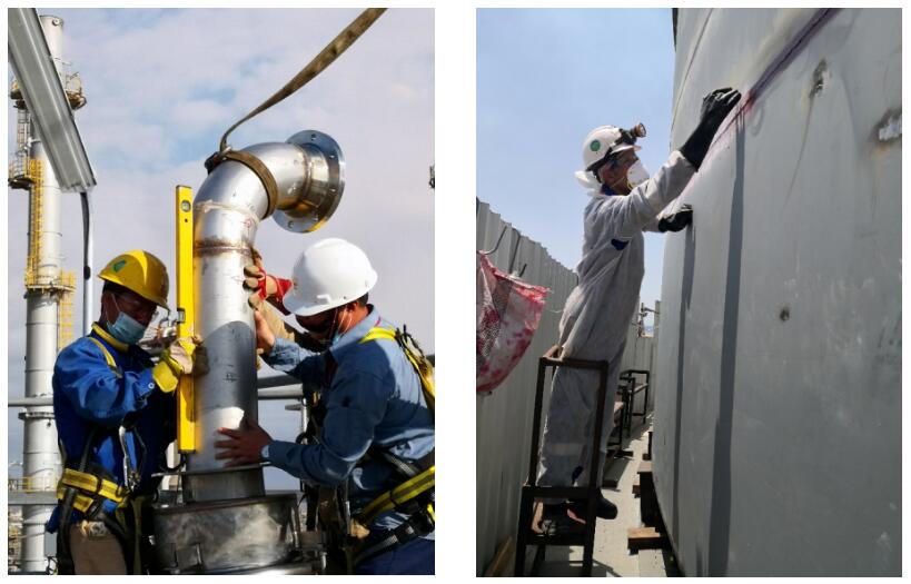 寰球工程公司这个海外项目顺利实现机械竣工! 寰球工程公司这个海外项目顺利实现机械竣工!