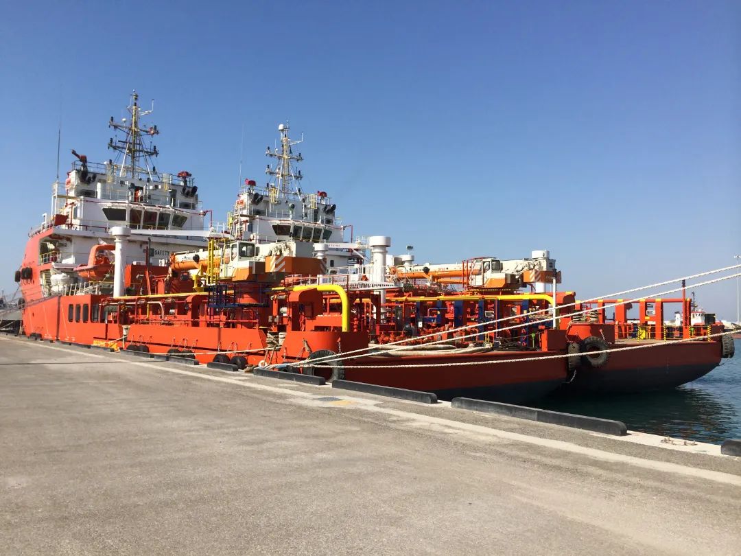 四度合作!中东增产船项目成功交付 四度合作!中东增产船项目成功交付