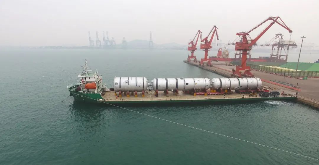 喜讯!兰石重装超大型PTA结晶器入围山东省首台(套)技术装备名单 喜讯!兰石重装超大型PTA结晶器入围山东省首台(套)技术装备名单