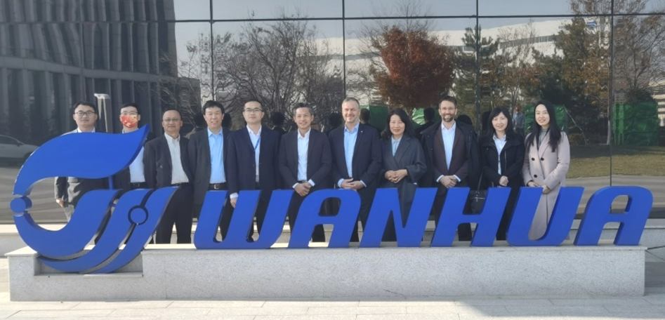 科莱恩宣布:获得万华化学重要合同 科莱恩宣布:获得万华化学重要合同