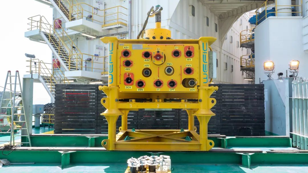 历史性突破!威飞海洋与中海油联合研发,我国首个自主研发的浅水水下采油树系统开发项目在渤海海域锦州31-1气田点火成功 历史性突破!威飞海洋与中海油联合研发,我国首个自主研发的浅水水下采油树系统开发项目在渤海海域锦州31-1气田点火成功