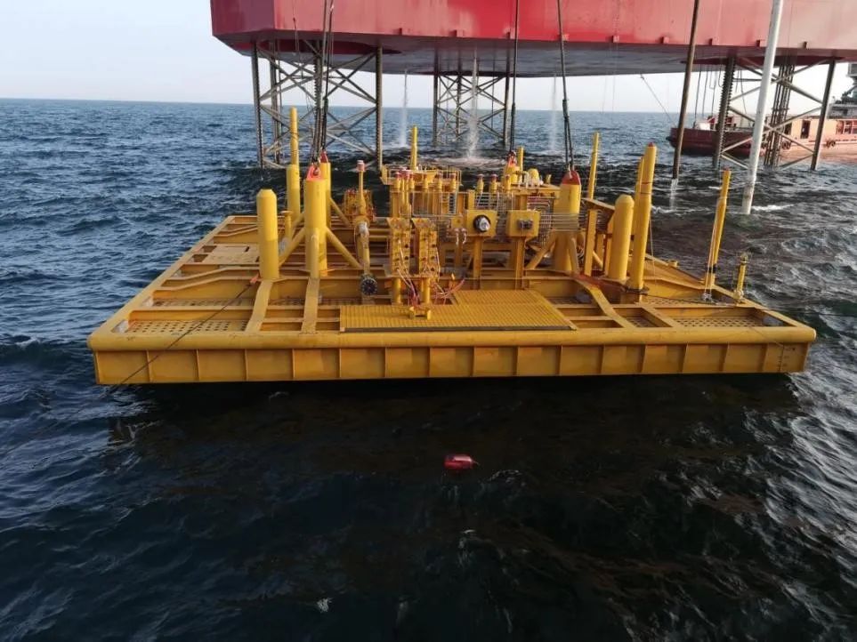 一深一浅,水下“油气枢纽站”有什么秘密? 一深一浅,水下“油气枢纽站”有什么秘密?