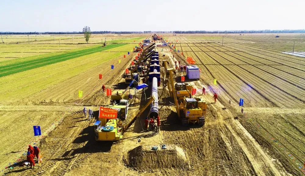 建功新时代 喜迎二十大 | 火热七月,中油工程建设公司在建项目上演“速度与激情” 建功新时代 喜迎二十大 | 火热七月,中油工程建设公司在建项目上演“速度与激情”