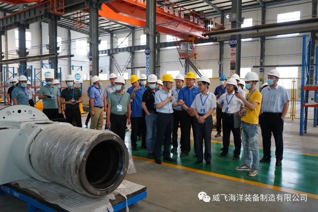 东营市高端海洋石油装备产业链融链固链对接交流会圆满完成 东营市高端海洋石油装备产业链融链固链对接交流会圆满完成