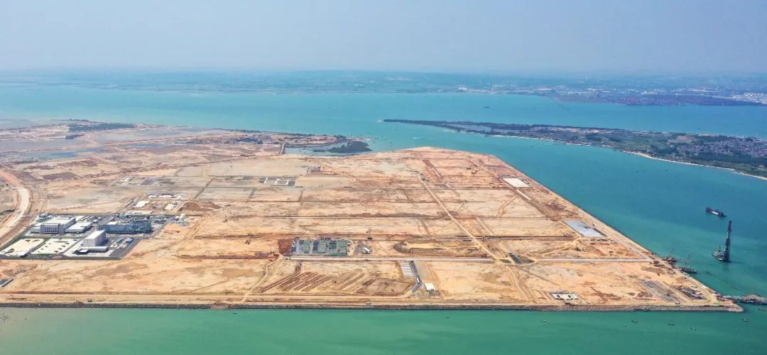 巴斯夫全面推进湛江一体化基地建设 巴斯夫全面推进湛江一体化基地建设