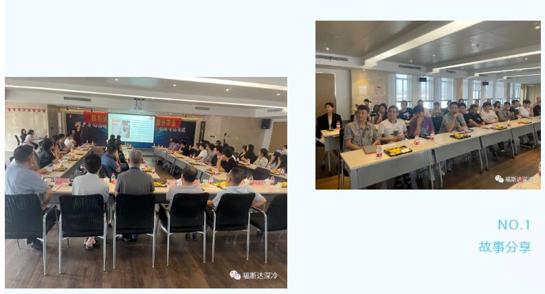 福斯达远征海外深冷铁军团聚分享会在公司内部举行 福斯达远征海外深冷铁军团聚分享会在公司内部举行