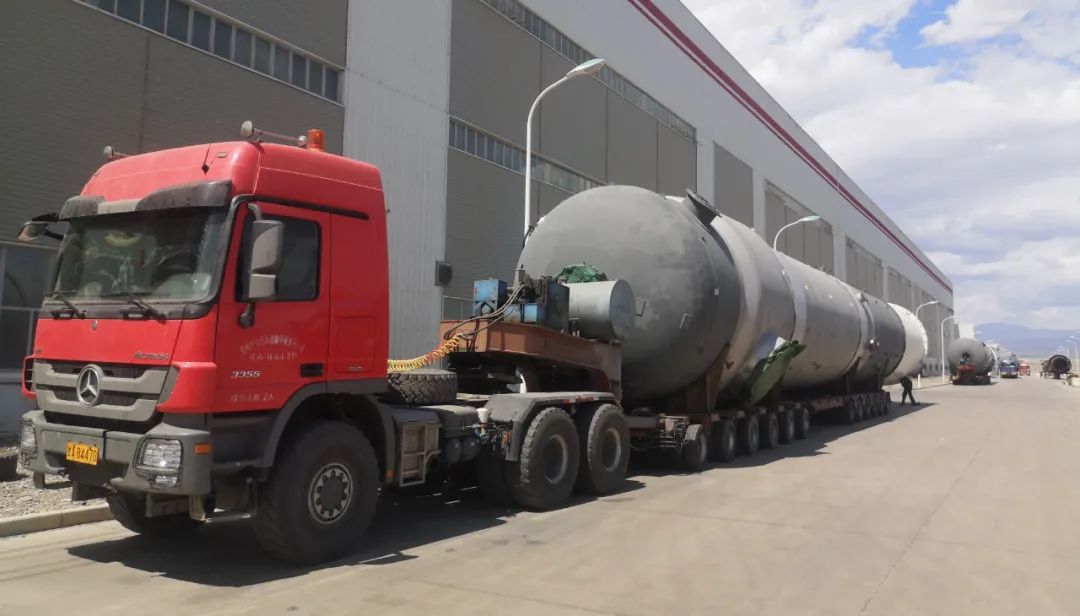 兰石重装挺进制碱装备领域新“蓝海” 兰石重装挺进制碱装备领域新“蓝海”