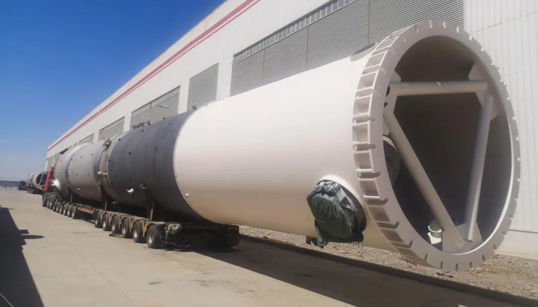 兰石重装挺进制碱装备领域新“蓝海” 兰石重装挺进制碱装备领域新“蓝海”