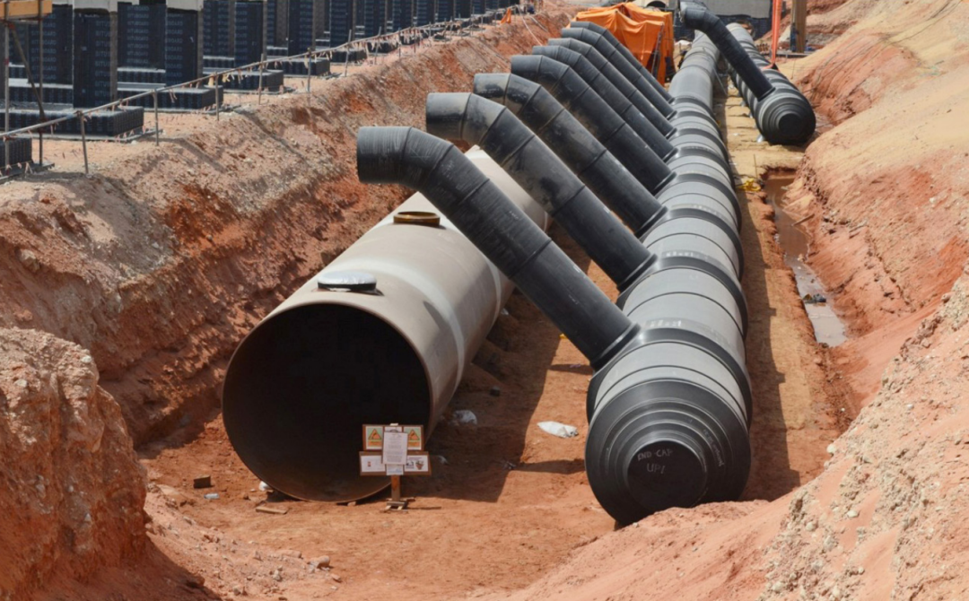 PE100 混配料 BORSAFE? HE3490-ELS-H 实现大口径厚壁管道的生产 PE100 混配料 BORSAFE? HE3490-ELS-H 实现大口径厚壁管道的生产