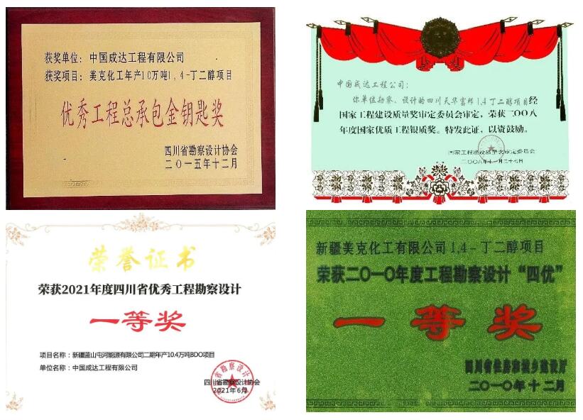 引领产业成长,助力行业发展——记成达公司在BDO全产业链领域的工程技术成就 引领产业成长,助力行业发展——记成达公司在BDO全产业链领域的工程技术成就