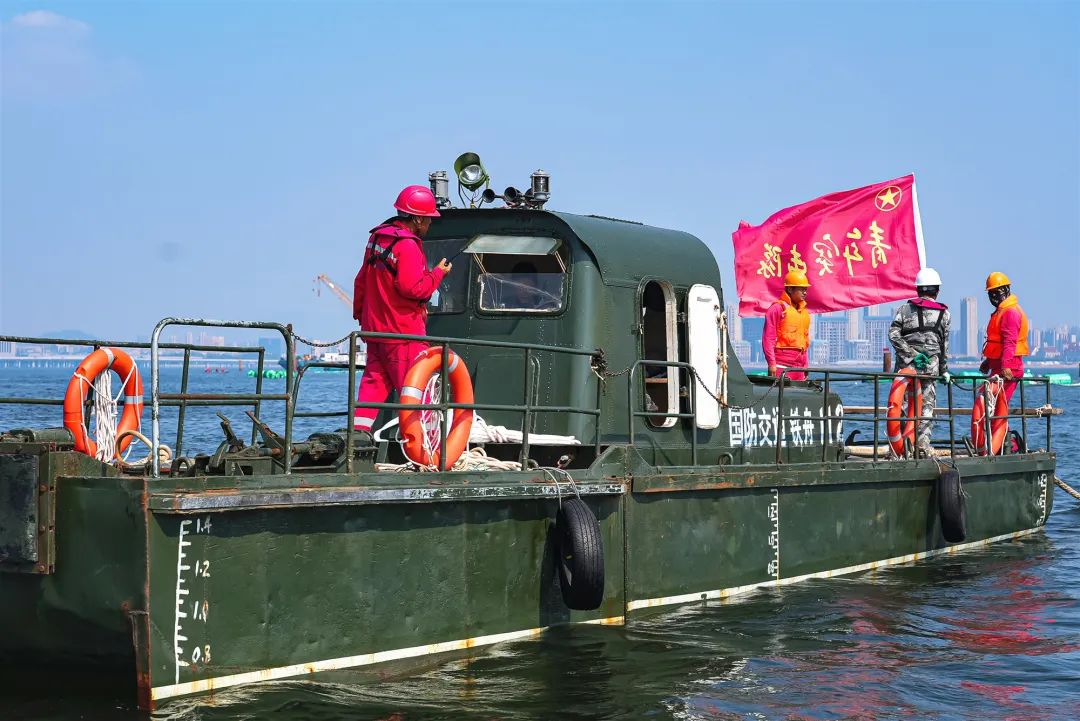 创造3项“全国第一”!管道局“海陆一体化”为城市注入“十足底气”! 创造3项“全国第一”!管道局“海陆一体化”为城市注入“十足底气”!