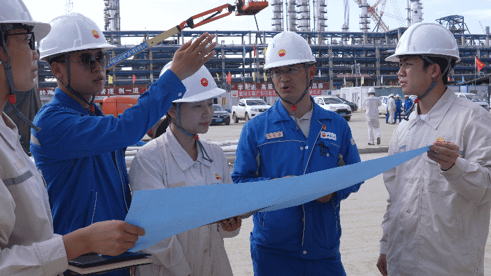 石油物资人全力保供展作为,广东石化项目保供“大战”告捷! 石油物资人全力保供展作为,广东石化项目保供“大战”告捷!