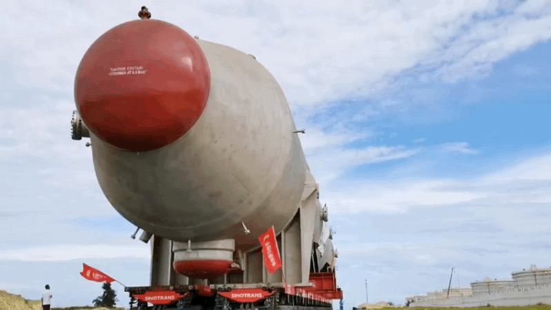 石油物资人全力保供展作为,广东石化项目保供“大战”告捷! 石油物资人全力保供展作为,广东石化项目保供“大战”告捷!