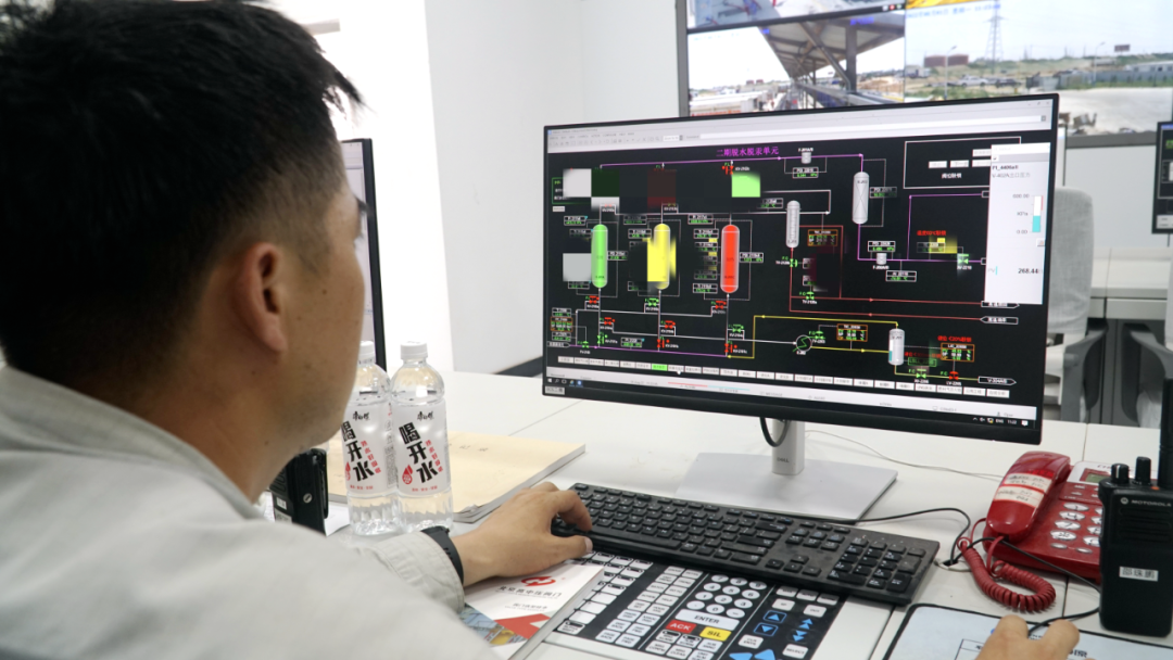 盐池300万方LNG项目氮气联动试车 盐池300万方LNG项目氮气联动试车