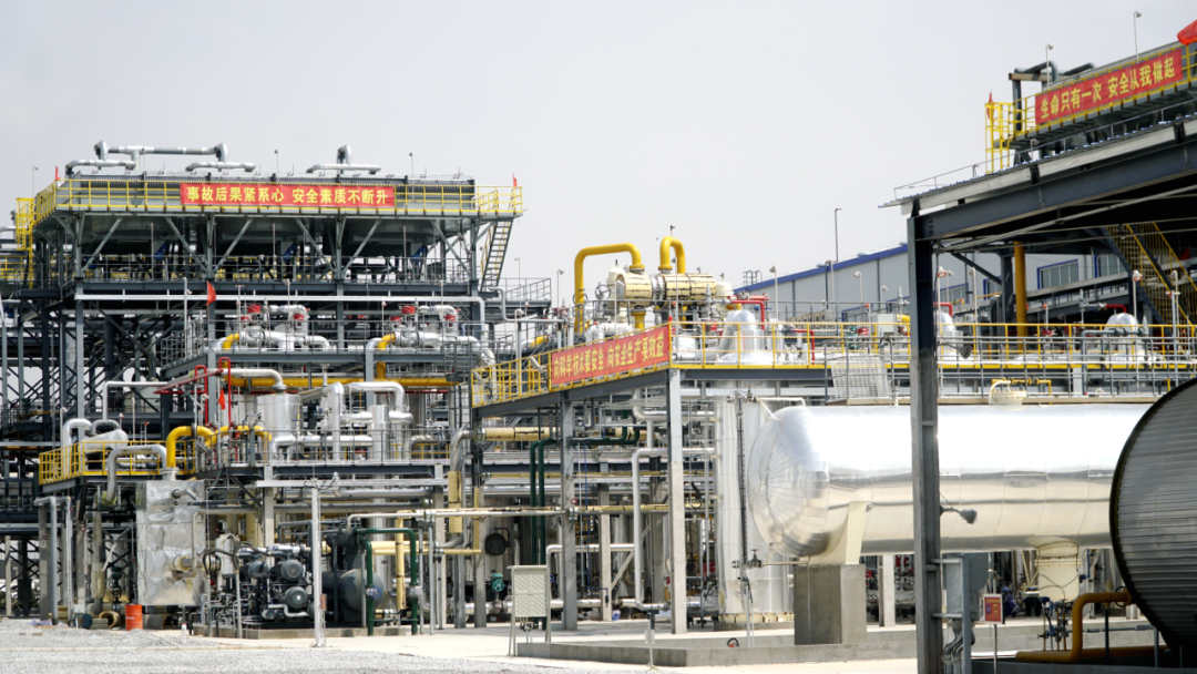 盐池300万方LNG项目氮气联动试车 盐池300万方LNG项目氮气联动试车