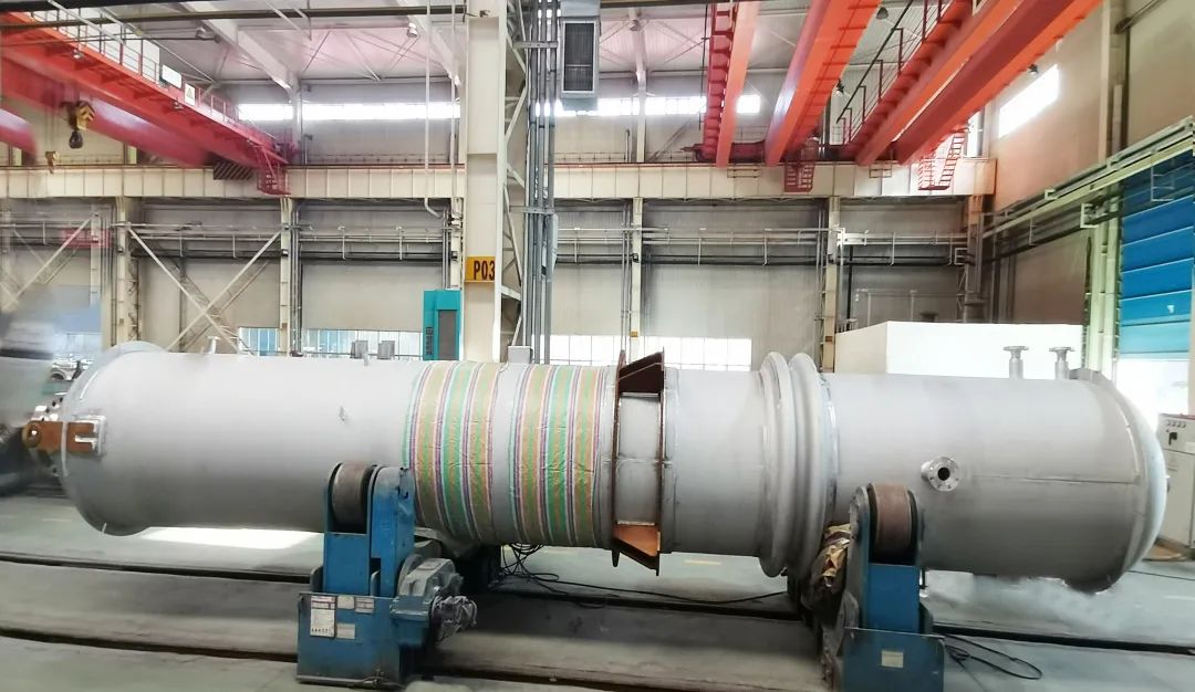 新领域新突破!兰石重装研制可降解塑料核心设备 兰石重装官方微信 兰石重装 2022-08-08 22:45 发表于甘肃 新领域新突破!兰石重装研制可降解塑料核心设备 兰石重装官方微信 兰石重装 2022-08-08 22:45 发表于甘肃