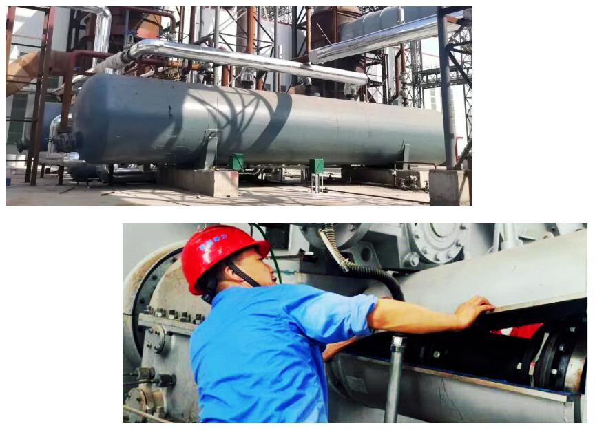 两套机组相继投产,项目建设进入冲刺阶段 两套机组相继投产,项目建设进入冲刺阶段