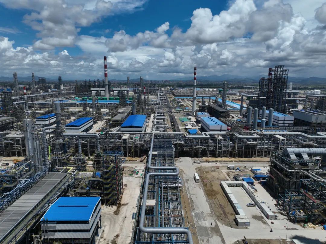 实地探访 | 揭秘中石油在建最大炼化一体化工程的“超级大脑”! 实地探访 | 揭秘中石油在建最大炼化一体化工程的“超级大脑”!