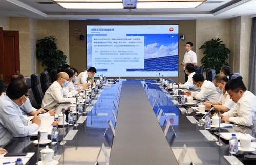 中油工程建设公司召开市场开发年中工作会议 中油工程建设公司召开市场开发年中工作会议