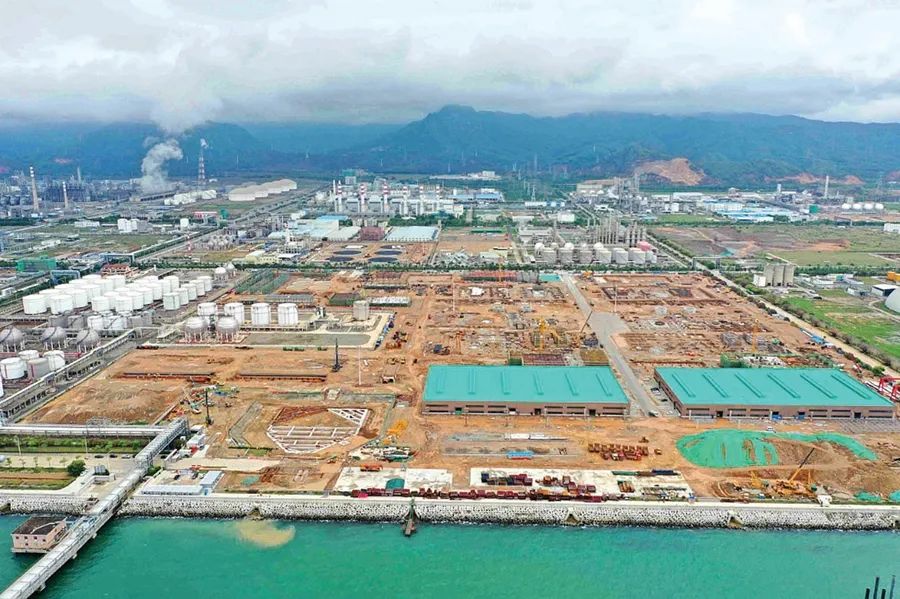 惠州大亚湾:埃克森美孚乙烯、恒力PTA等百亿大项目建设大提速 惠州大亚湾:埃克森美孚乙烯、恒力PTA等百亿大项目建设大提速