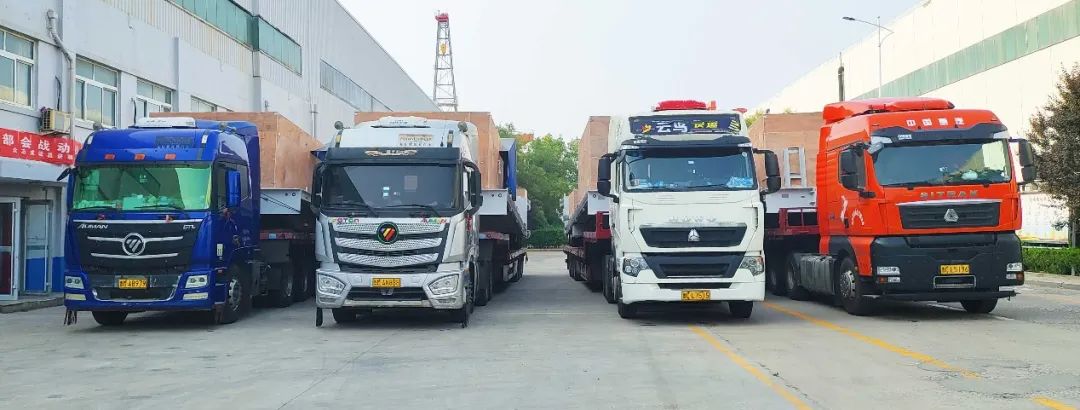 以复购,证实力!科瑞油气四台套机泵组设备顺利发运哈萨克! 以复购,证实力!科瑞油气四台套机泵组设备顺利发运哈萨克!