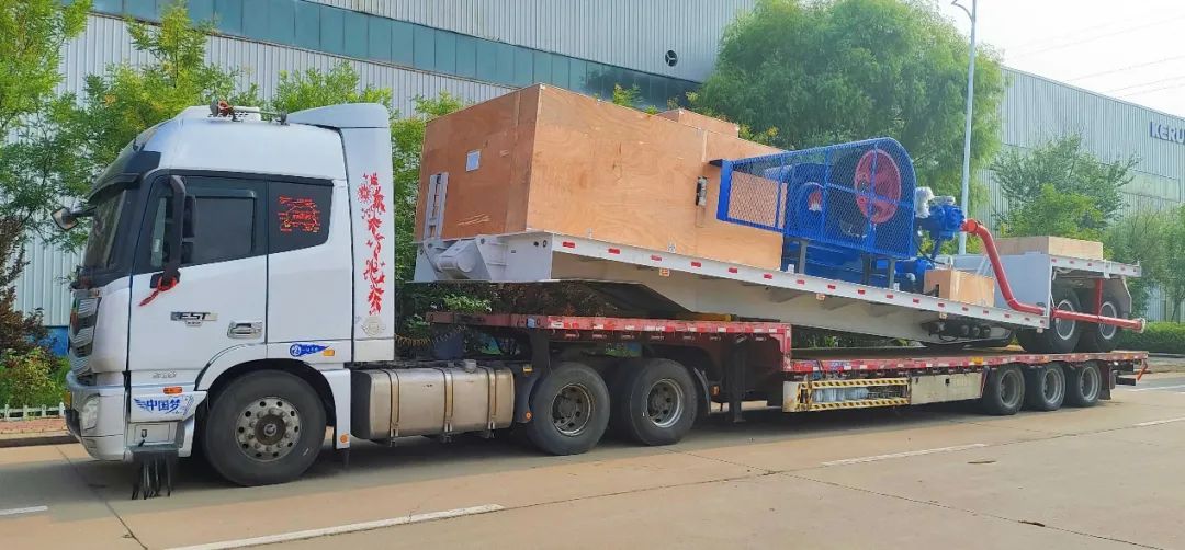 以复购,证实力!科瑞油气四台套机泵组设备顺利发运哈萨克! 以复购,证实力!科瑞油气四台套机泵组设备顺利发运哈萨克!