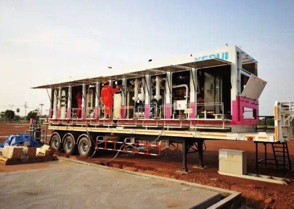 以复购,证实力!科瑞油气四台套机泵组设备顺利发运哈萨克! 以复购,证实力!科瑞油气四台套机泵组设备顺利发运哈萨克!