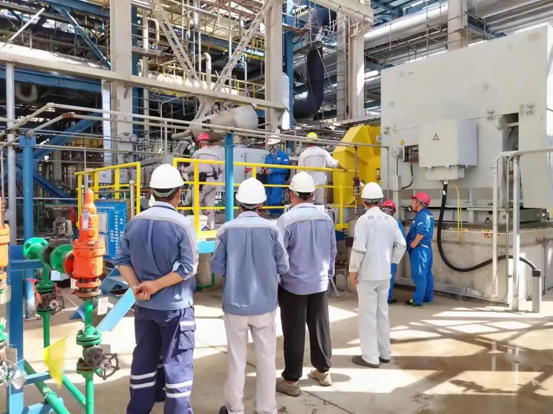 寰球工程广东石化项目石油焦制氢联合装置大机组空负荷试车一次成功 寰球工程广东石化项目石油焦制氢联合装置大机组空负荷试车一次成功