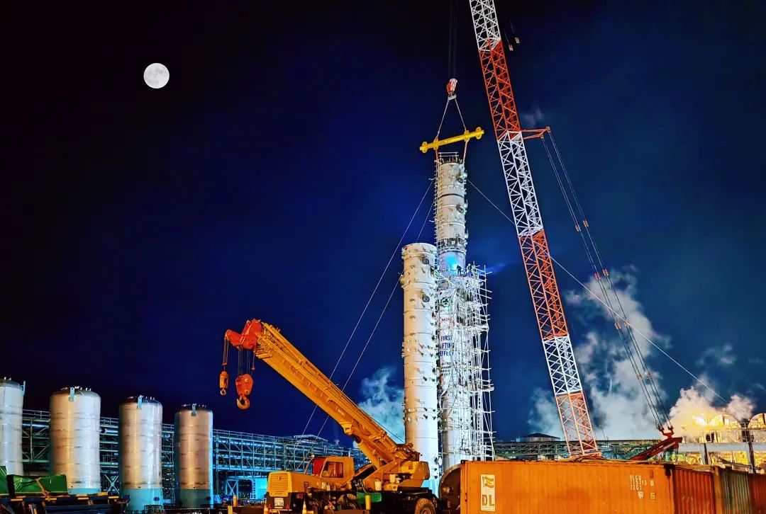 中国能建签约印尼双氧水总承包项目 中国能建签约印尼双氧水总承包项目