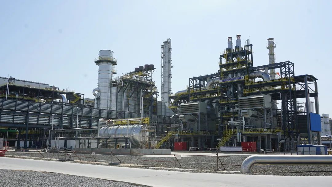 喜讯!哈萨克斯坦IPCI项目PDH装置顺利取得机械竣工证书 喜讯!哈萨克斯坦IPCI项目PDH装置顺利取得机械竣工证书