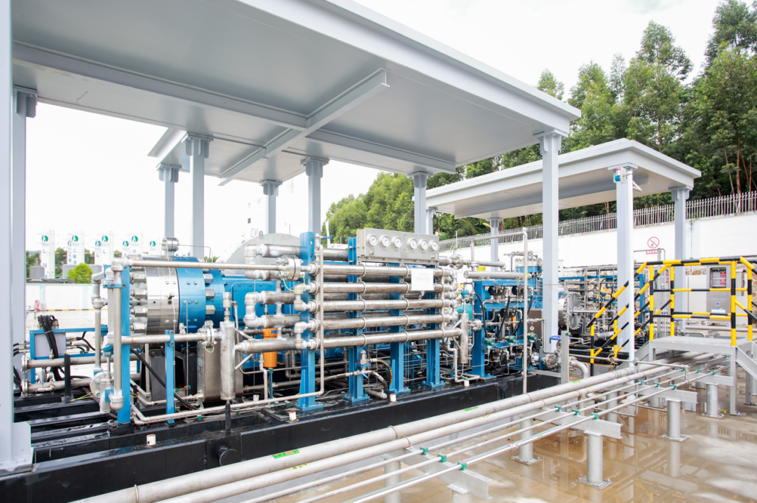 制氢纯度99.999%!我国首套自主研发的橇装天然气制氢装置投用 制氢纯度99.999%!我国首套自主研发的橇装天然气制氢装置投用