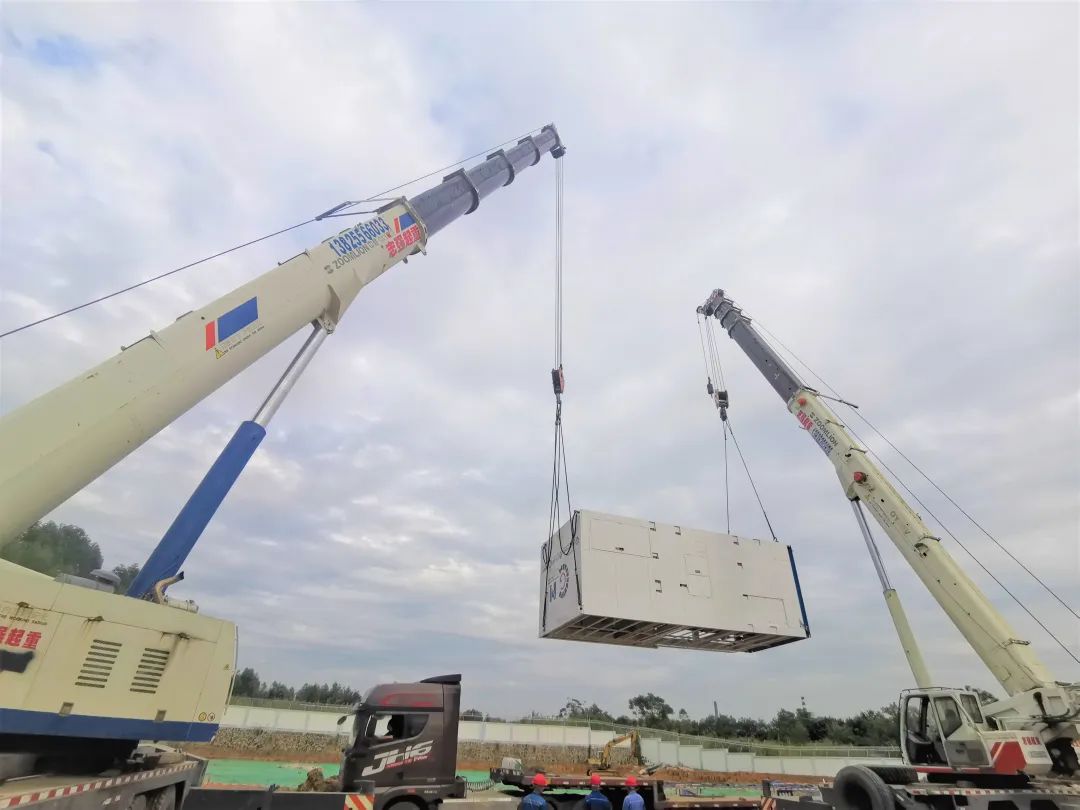 制氢纯度99.999%!我国首套自主研发的橇装天然气制氢装置投用 制氢纯度99.999%!我国首套自主研发的橇装天然气制氢装置投用