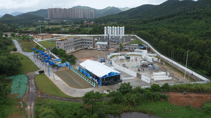 制氢纯度99.999%!我国首套自主研发的橇装天然气制氢装置投用 制氢纯度99.999%!我国首套自主研发的橇装天然气制氢装置投用