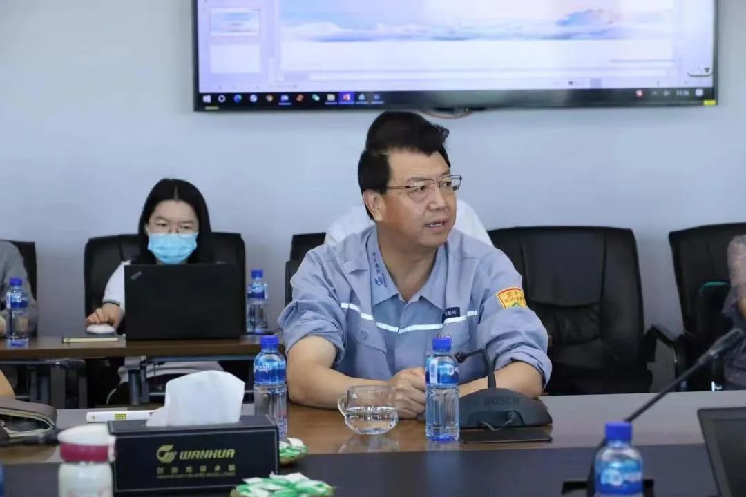 中控技术携手万华化学打造生产运行平台项目 中控技术携手万华化学打造生产运行平台项目