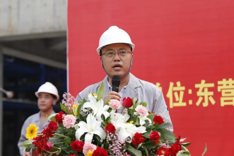 中石化南京工程东营PTA项目主装置顺利中交 中石化南京工程东营PTA项目主装置顺利中交