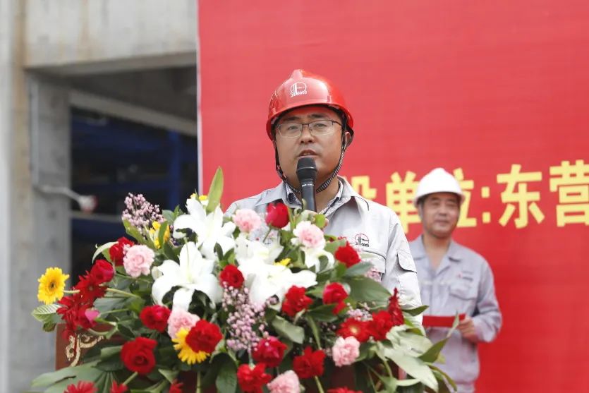 中石化南京工程东营PTA项目主装置顺利中交 中石化南京工程东营PTA项目主装置顺利中交