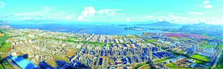 埃克森美孚惠州乙烯项目50万吨/年LDPE开工,附大亚湾石化产业基地概览 埃克森美孚惠州乙烯项目50万吨/年LDPE开工,附大亚湾石化产业基地概览