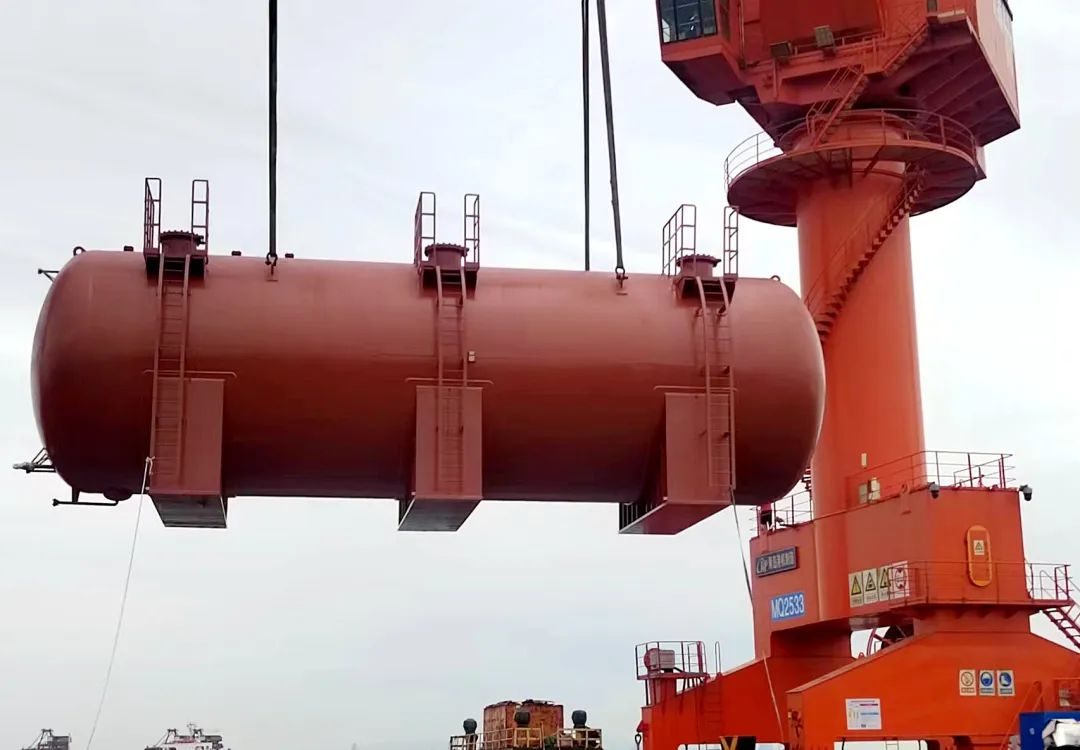 核电重器|兰石重装大型核能装备研制取得新突破! 核电重器|兰石重装大型核能装备研制取得新突破!