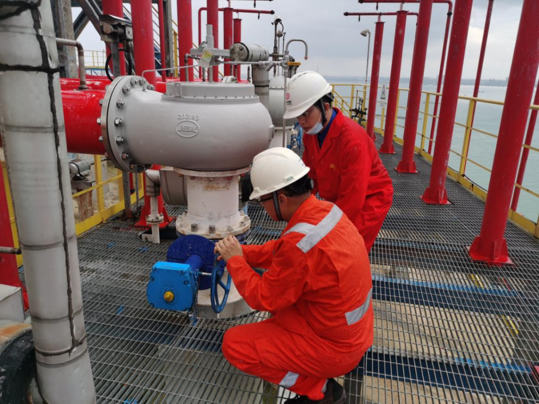 打破国外品牌垄断!首台国产LNG储罐压力泄放阀正式在北海“服役” 打破国外品牌垄断!首台国产LNG储罐压力泄放阀正式在北海“服役”