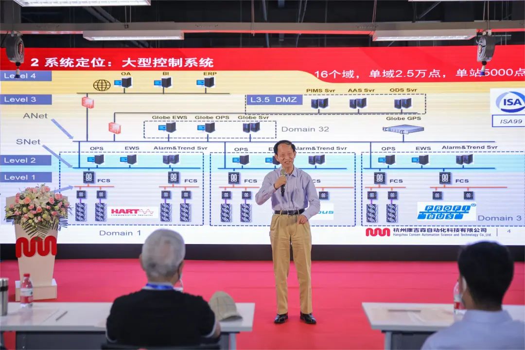 共话自动化未来丨自控专家一行莅临杭州康吉森工程参观交流 共话自动化未来丨自控专家一行莅临杭州康吉森工程参观交流