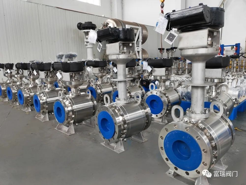 富瑞阀门向内蒙古某项目交付1008套球阀,助力项目建设 富瑞阀门向内蒙古某项目交付1008套球阀,助力项目建设