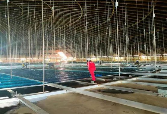 中国石化工程建设有限公司:中国石化首台有效容积22万立LNG储罐建成中交 中国石化工程建设有限公司:中国石化首台有效容积22万立LNG储罐建成中交